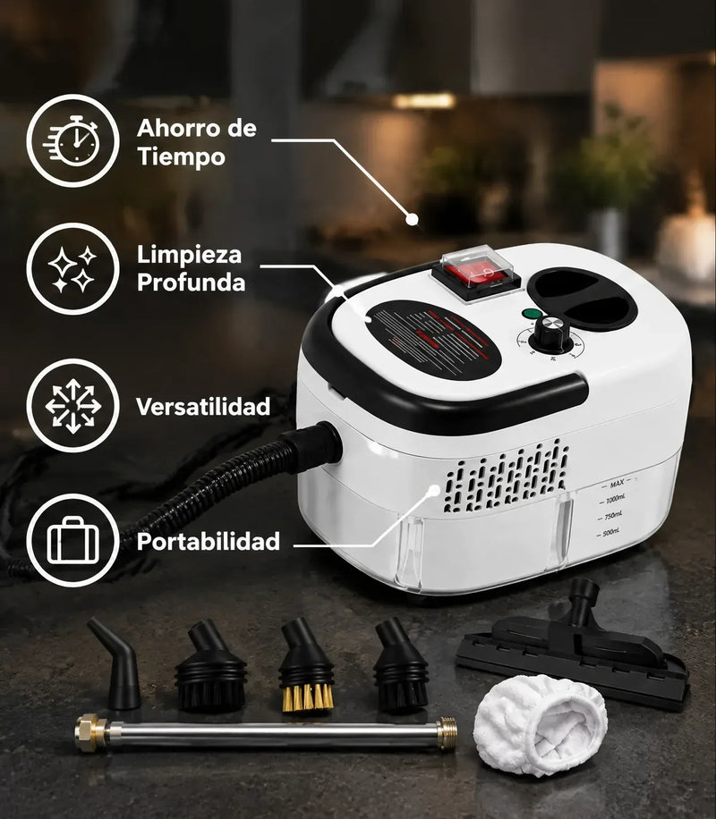 Limpiador A Vapor 2500w Alta Presion