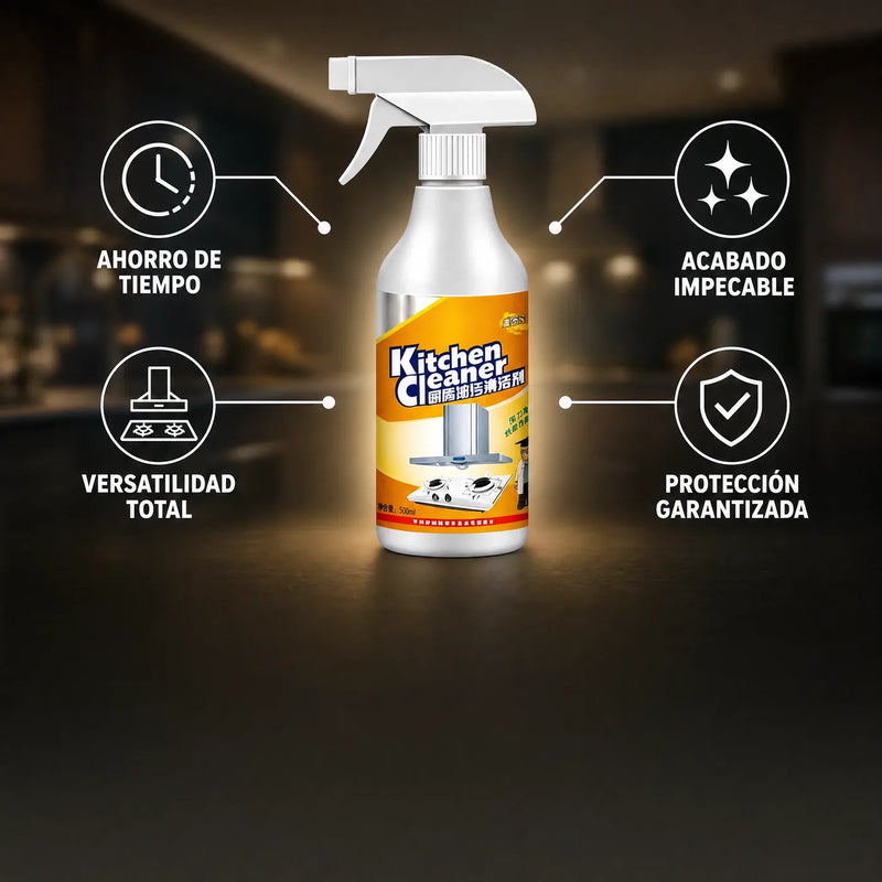 Kitchen Cleaner - Limpiador de Grasa