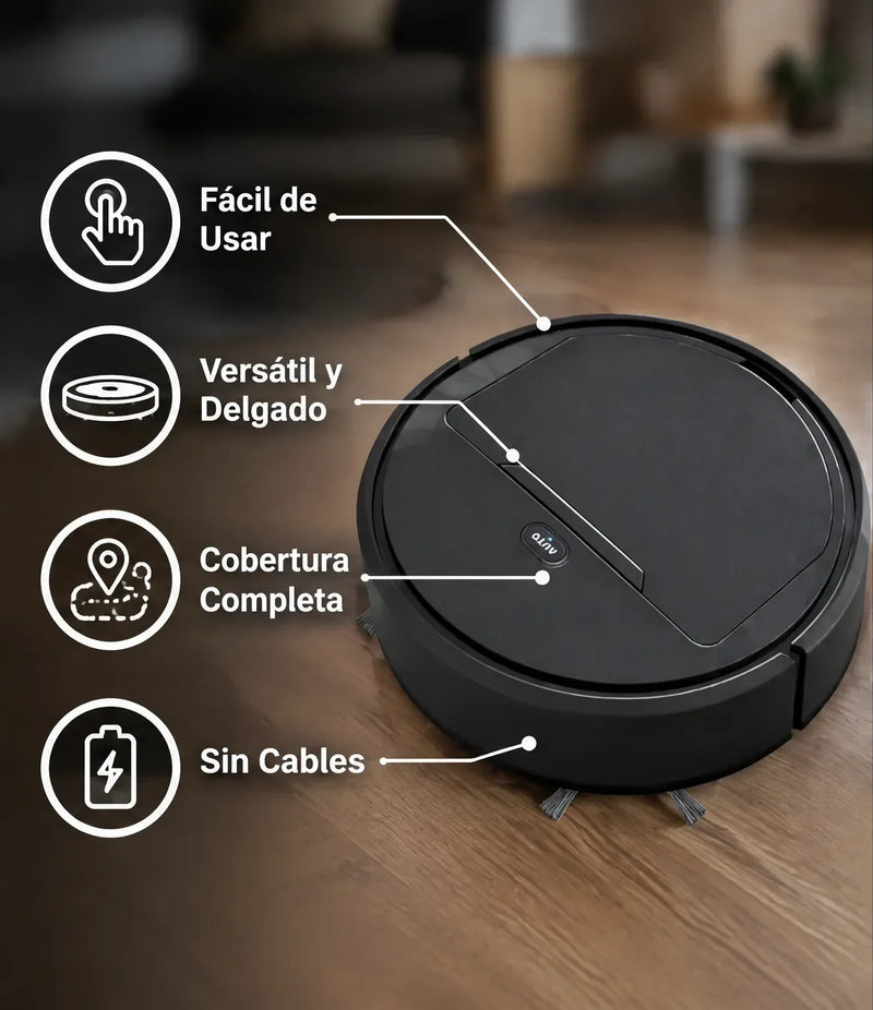 Aspiradora Robot Inteligente Smart