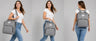 Mochila Pañalera Con Cambiador para Bebé