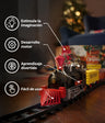 Tren Clasico 18 Pzs Con Sonido Y Luz