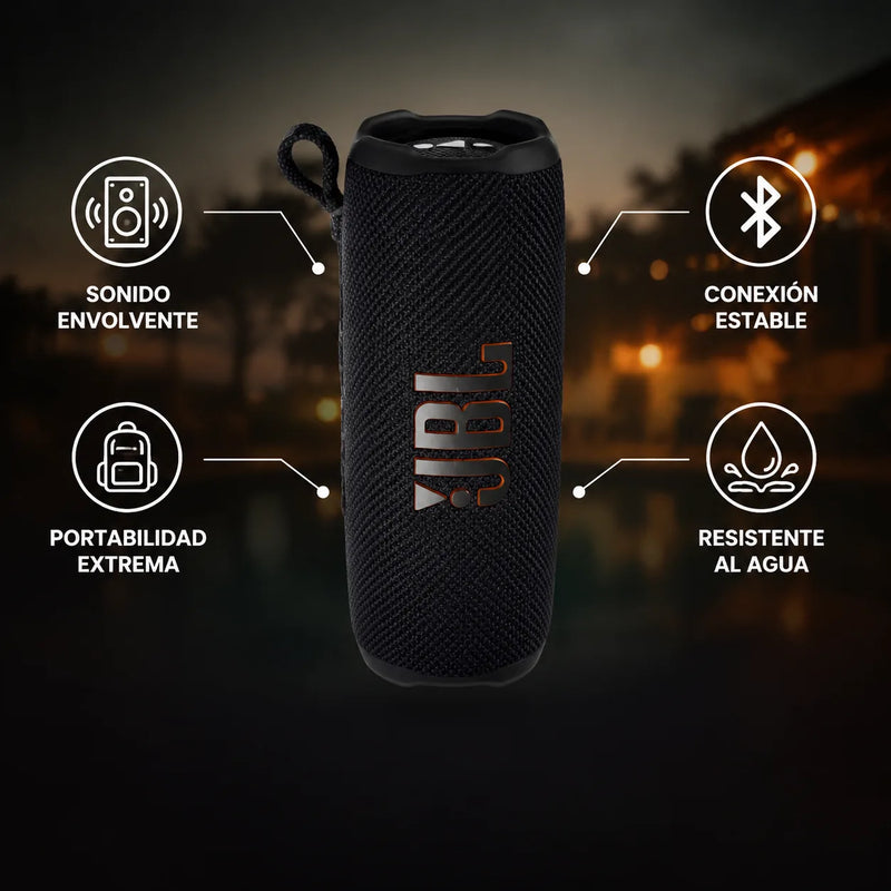 Parlante JBL FLIP 7.1