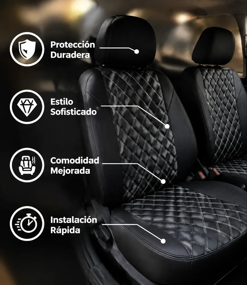 Forros De Asientos Cuerina