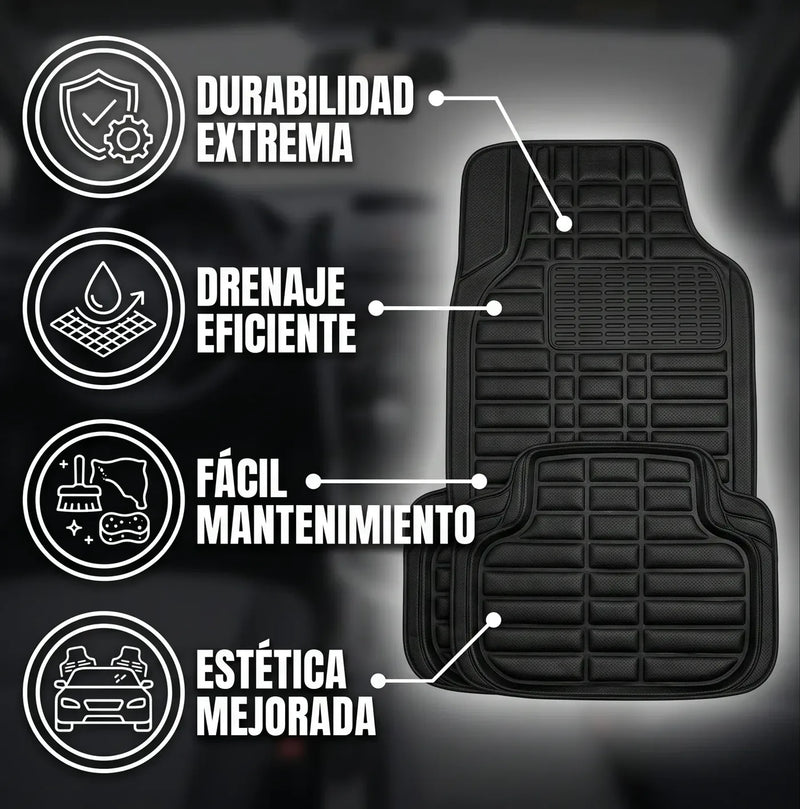 Moquetas Termoperforadas