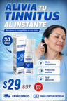 TINNIDROP SPRAY LIMPIADOR DE OIDO