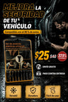 Set de amarras plastica universal